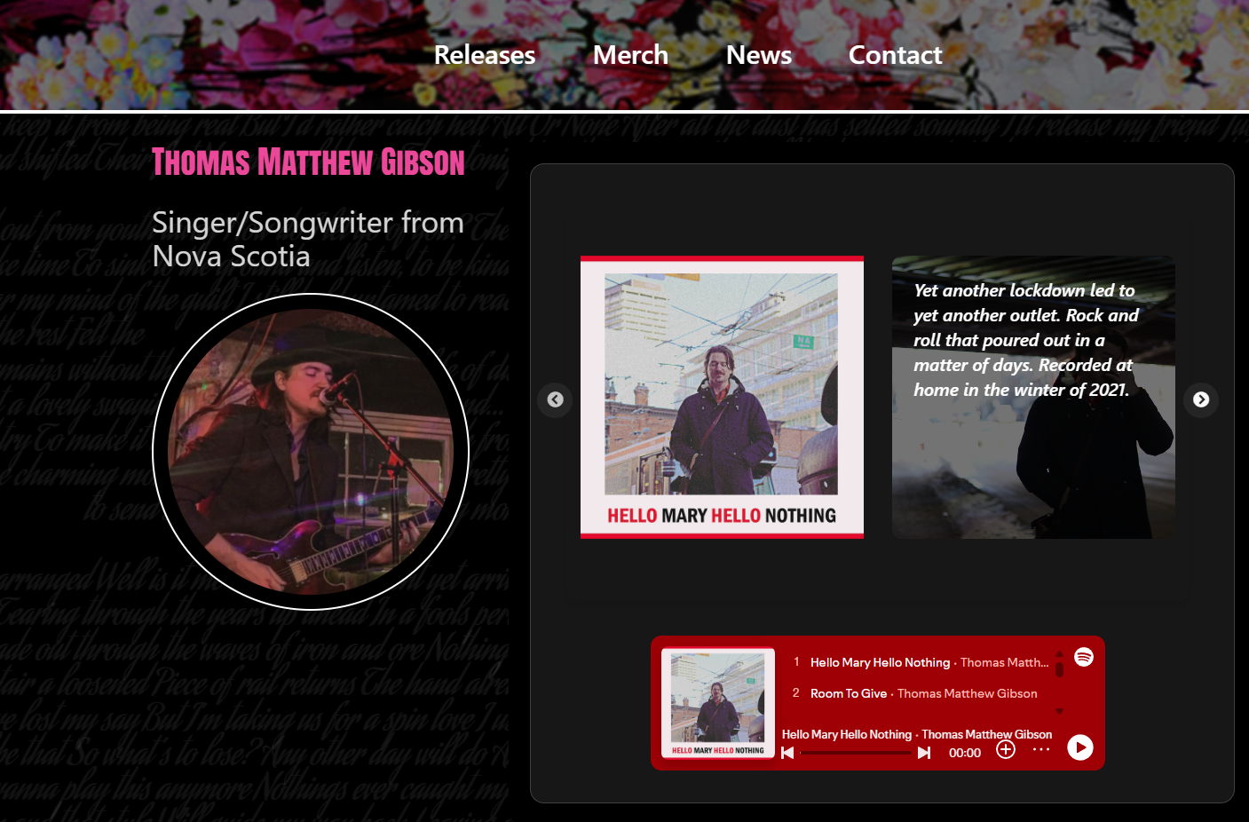 Musician Project